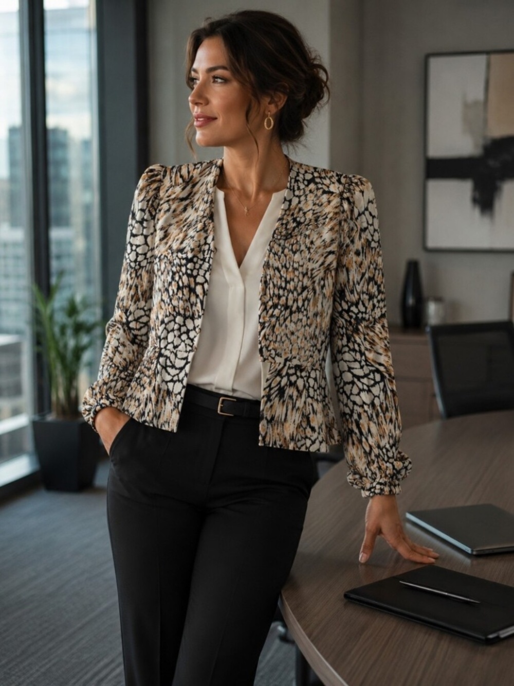Silk Aseret Blazer